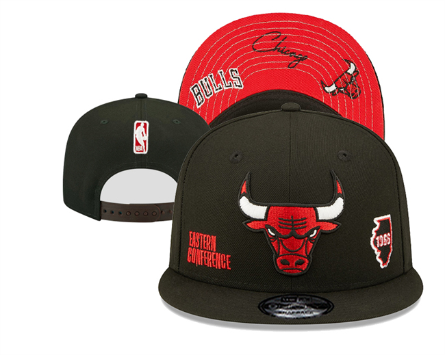 Chicago Bulls 2025 Stitched Snapback Hats 008